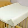 Baby Nellys Froté potah na přebalovací podložku, 60cm x 80cm – ecru
