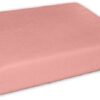 Baby Nellys Dětské prostěradlo do postýlky 70×140 – jersey, broskev