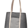 BabyOno Taška ke kočárku Basic So Dynamic – Ornament grafit/zlatá