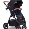 EASYGO Moderní sportovní kočárek Optimo Air 2019 – denim
