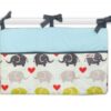 Baby Nellys Praktický kapsář na postýlku – Be Love Retro – č. 23