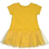Dívčí šaty K-Baby – hořčicové, vel. 98
