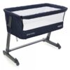 Coto Baby Dětská přídavná postýlka Dolce 2020, 95 x 56 x 32 cm – jeans