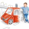 Dětské kartonové auto Tektorado