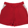 Kojenecké bavlněné kalhotky, kraťásky Mamatti Pirát – červené, vel. 80