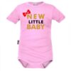 Body krátký rukáv Dejna New little Baby – Girl, růžové, vel. 68