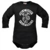 Body dlouhý rukáv Dejna Sons of anarchy – černé, vel. 86