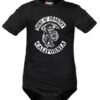Body krátký rukáv Dejna Sons of Anarchy- černé, vel. 68