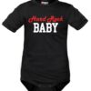 Body krátký rukáv Dejna Hard Rock Baby – černé