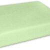 Baby Nellys Froté prostěradlo do kočárku 75 x 35 – zelené