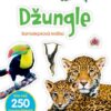 Knížka samolepková Džungle