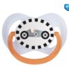 Canpol babies Dudlík symetrický Racing 0-6 m A – modrý