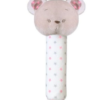 BabyOno Plyšová pískací hračka Bear Suzie, 17 cm