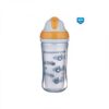 Canpol babies Sportovní láhev se slámkou Racing – sv. modrá, 260 ml