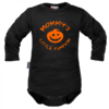 Body dlouhý rukáv Dejna Mommy´s Little Pumpkin – černé, vel. 74