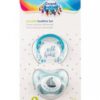 Sada 2 ks anatomických dudlíků, 18 m+, Canpol Babies – Wild heart, Lodička