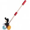 Dřevěná hračka Disney tahací- Mickey Mouse