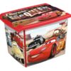 Keeeper Box na hračky Cars  20 l – červená
