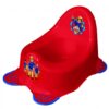 Keeeper Nočník Fireman Sam s protiskluzem – červený