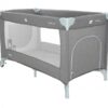 Coto Baby Cestovní postýlka Samba – Dark Grey / Melagne
