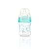 BabyOno Antikoliková lahev se širokým hrdlem, 120ml – mátová