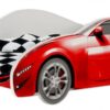 Nellys Dětská postel Super Car – červená