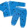 Bavlněná tepláková souprava Baby Nellys ® – Cool Baby, modrá