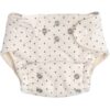 Mamatti Látková plenka EKO sada – kalhotky + 2 x plenka, vel. 5 – 14 kg, Dots