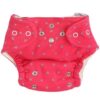 Mamatti Látková plenka EKO sada – kalhotky + 2 x plenka, vel. 3 – 8 kg, Hearts