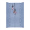 Přebalovací podložka Ceba, tvrdá – na postýlku 120×60 cm, Denim Catcher – jeans, 50x70cm