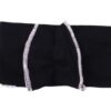 Mamatti Dětská čelenka ala turban Bow – černá