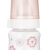 Canpol babies lahvička se širokým hrdlem New born Baby, 60ml – růžová