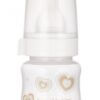 Canpol babies lahvička se širokým hrdlem New born Baby, 60ml – béžová