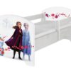 BabyBoo Dětská postel 140 x 70cm Disney – Frozen, bílá, norská sosna