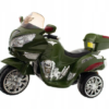 Euro Baby Akumulatorový motocykl – zelený