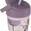 Lovi hrneček se slámkou Lovely Girl – Junior, 12m+,  růžový/bordo, 250ml