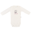 Mamatti Dětské bavlněné body Louka, vel. 80