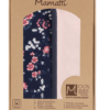 Mamatti Dětská oboustranná bavlněná deka, Flowers v dárk. krabičce – 80×90 cm