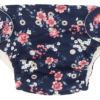 Mamatti Látková plenka EKO sada – kalhotky + 2 x plenka, vel. 3 – 8 kg, Flowers