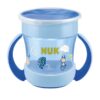 Hrneček NUK Mini Magic Cup s úchyty – Opička, 160 ml,  6m+