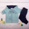 K-Baby Tepláková souprava Adventure – petrolejová/granát, vel. 86