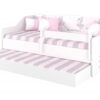 BabyBoo Dětská postel LULU 160 x 80 cm – Baletka