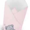 Belisima Zavinovačka s kokosovou vložkou – Teddy Bear – růžová