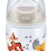 Lahvička NUK Medvídek Pú – šedá – 150 ml