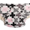 Mamatti Látková plenka EKO sada – kalhotky + 2 x plenka, vel. 5 – 14 kg, Sing