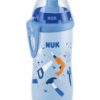 NUK Lahvička Junior Cup 300 ml Kutil Myšák – modrá, 36 m+