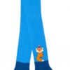 Baby Nellys Dětské punčocháče bavlněné, Fox, jeans-modrá, 1ks, vel. 80/86