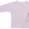 Koala Baby kabátek/košilka bambus Tommy – růžová, vel. 68