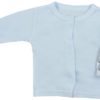 Koala Baby kabátek/košilka bambus Tommy – modrá, vel. 68