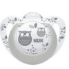 NUK Silikovoný dudlík Genius Color 6-18 m, chlapecké vzory